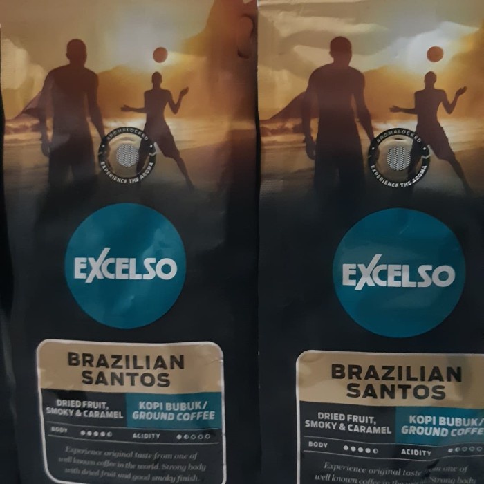 

[Coffe Powder] kopi excelso brazilian santos 200 gram