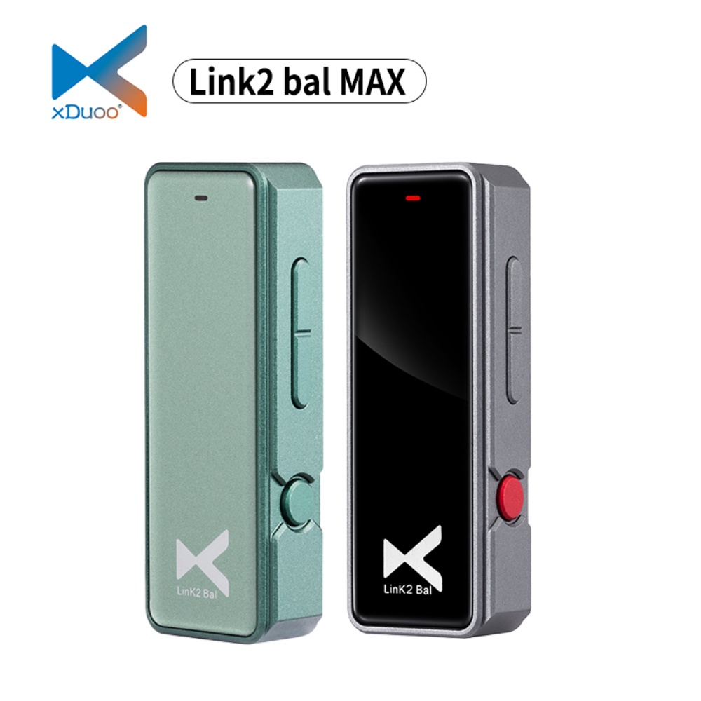 Xduoo Link2 BAL Max USB DAC Balanced Headphone amplifier CS43131 * 2penguat Headphone DAC Tipe C link 2bal DSD256 4.4mm+3.5mm