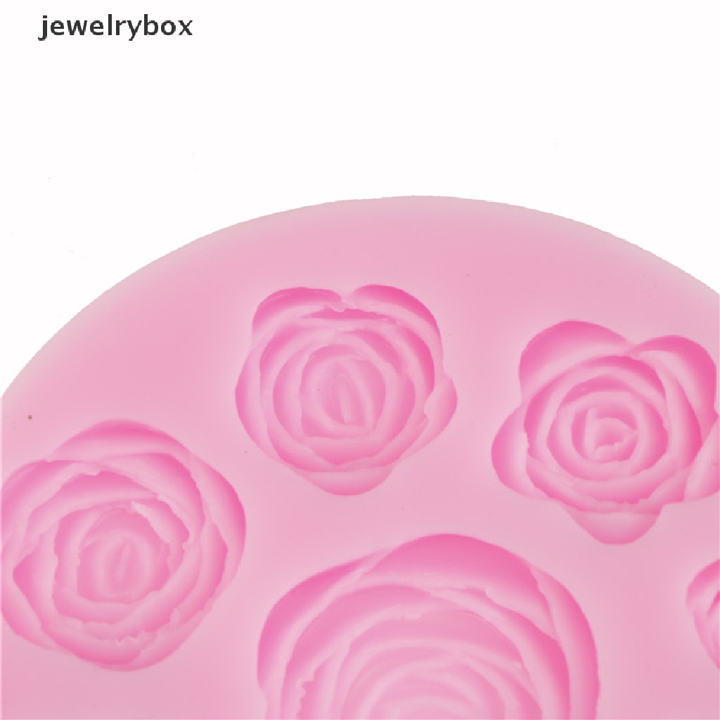 [jewelrybox] 1pc Cetakan Silikon Bunga fondant mold cake decorag tools Cetakan Coklat Butik