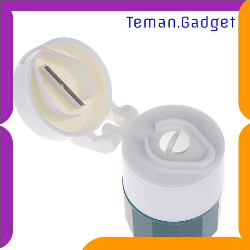 TG - KTK KuZHEN Grinder Obat Tablet Pill Cutter Crusher 4 in 1 - LST-25