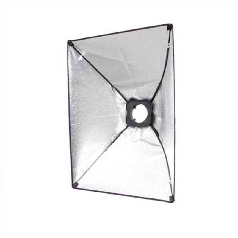 TaffSTUDIO Payung Softbox Reflektor 50x70cm Flash Mount - CY50 ( Mughnii )