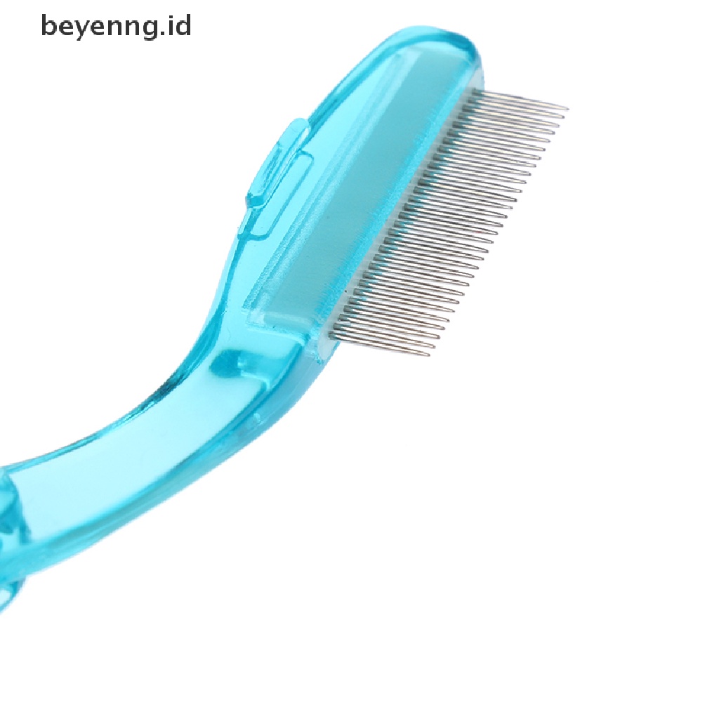 Beyen 1Pcs Sisir Alis Lipat Pemisah Bulu Mata Alis Eyelash Grooming Brush ID