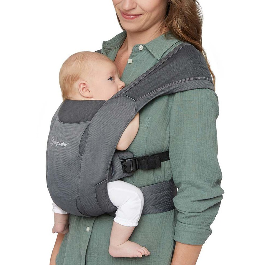 Ergobaby Embrace Newborn Carrier – Soft Air Mesh | Gendongan Bayi