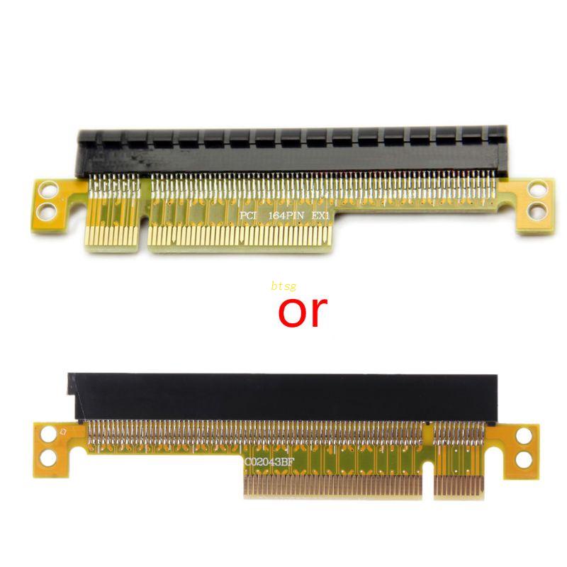 Btsg PCI Untuk Express Riser Card x8 Ke x16 Adapter Slot Kiri Untuk Server 1U