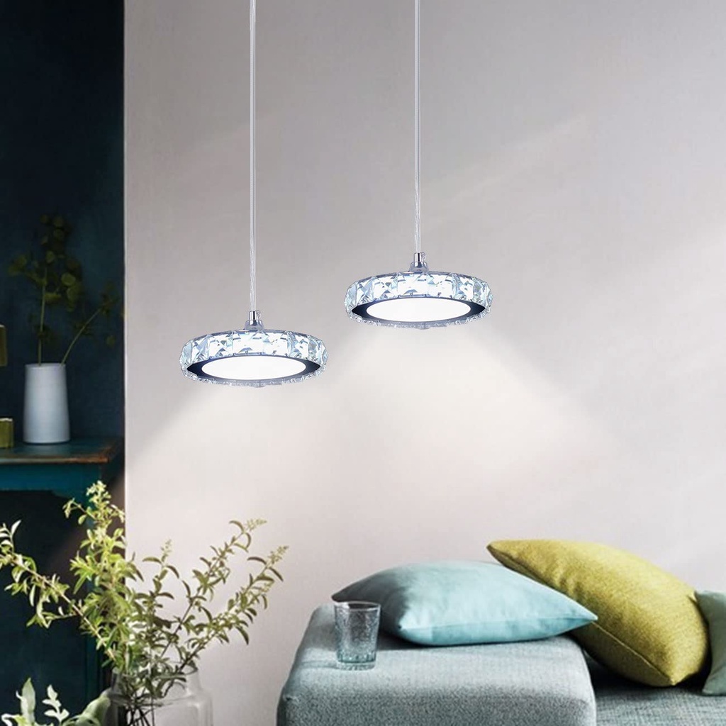 lampu kristal  kristal bulat LED-lampu gantung,lampu led,lampu hias ruang makan kamar tidur,Lampu ga
