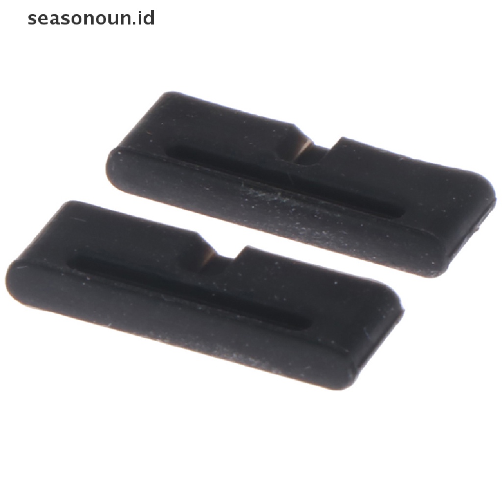 Seasonoun 2PCS Steker Debu Pelindung Untuk ASUS ROG Phone 1 2 3 Colokan Debu Samping Telepon Gaming.