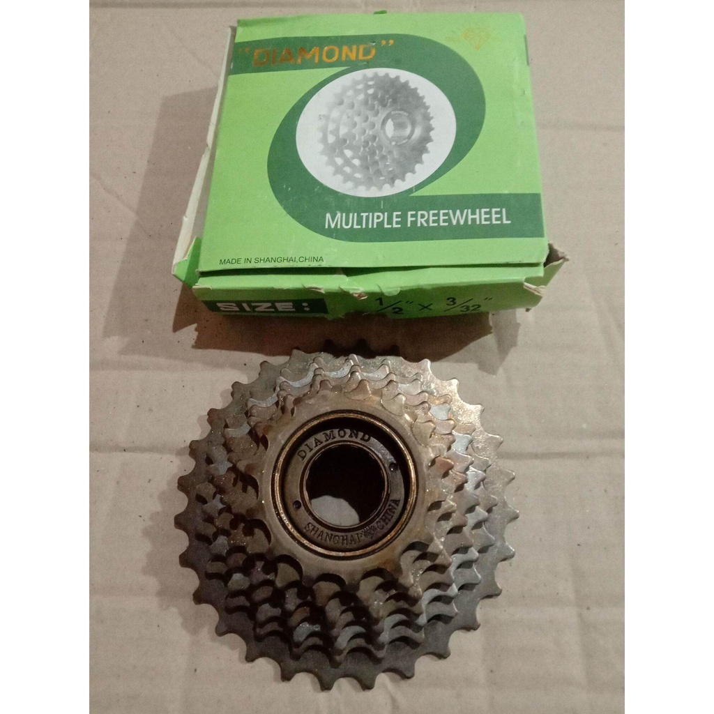 Gir Freewheel Sproket  Speed  6 - 7 Gir Sepeda Belakang