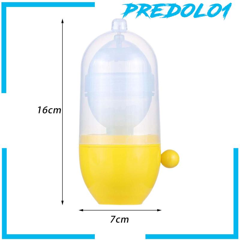 [Predolo1] Pengocok Telur Manual Egg Mixer Penarik Manual Untuk Dapur Rumah Tangga