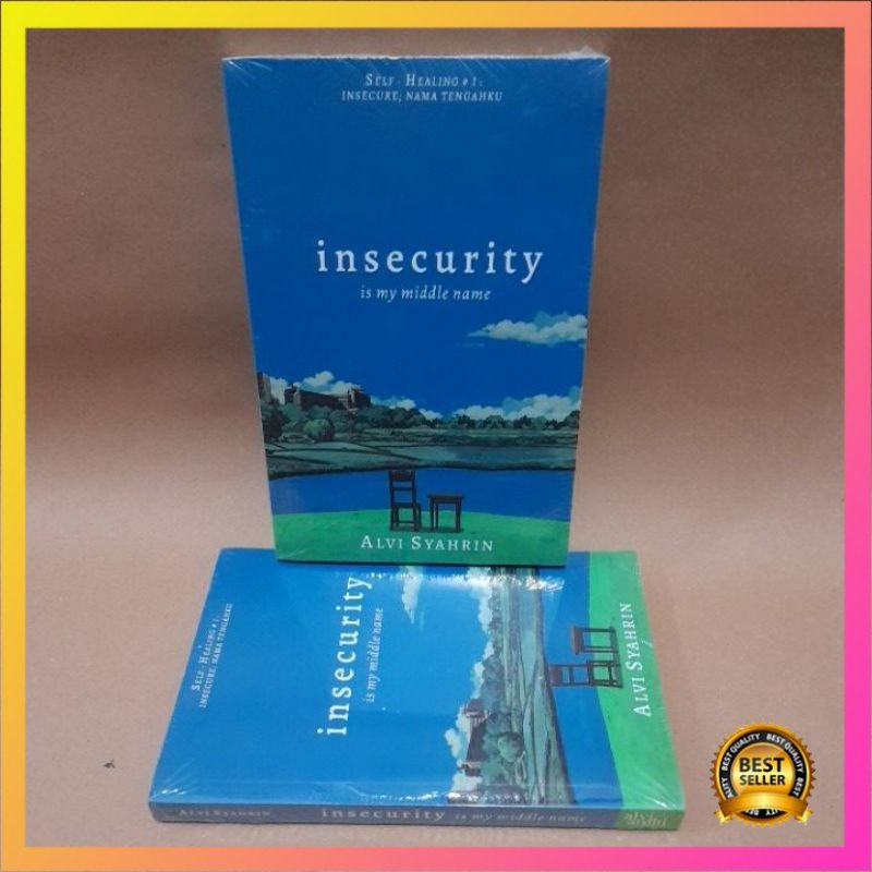 Terlaris Buku insecurity Best Seller