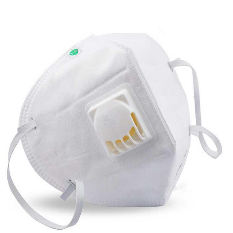 3D Masker Filter Udara Anti Polusi Respirator - 9001V ( Mughnii )