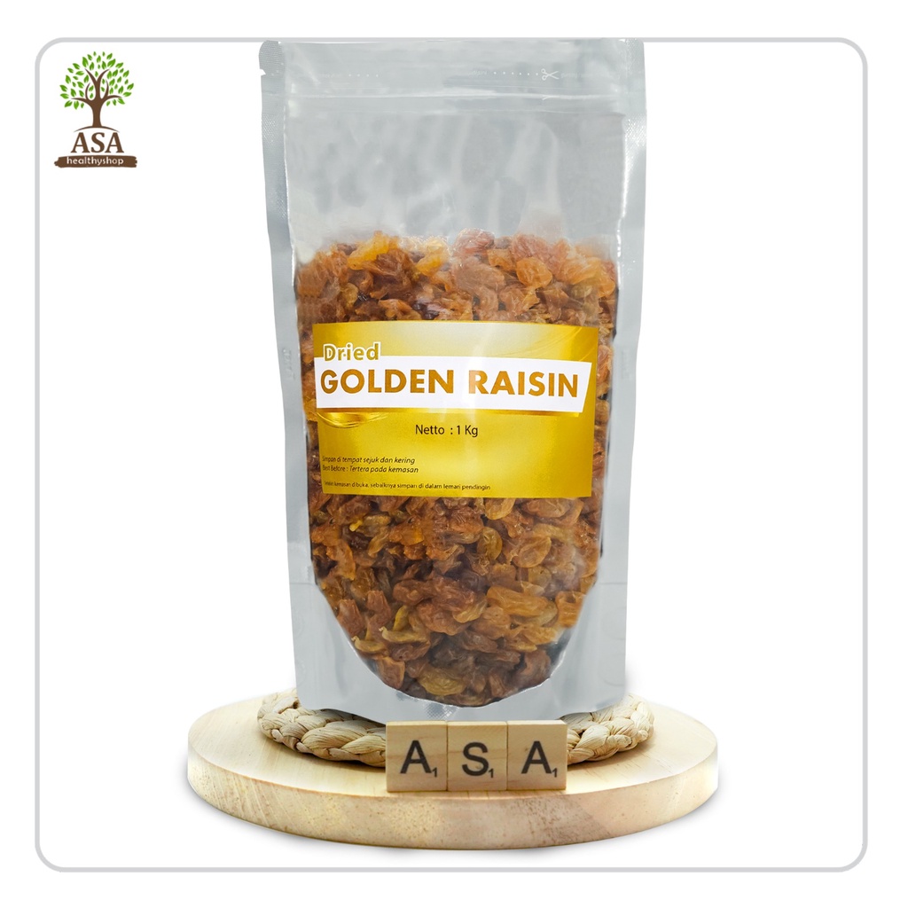 Dried Golden Raisin 1 Kg