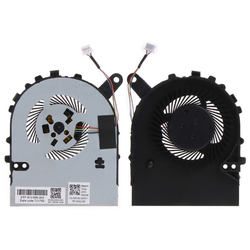 Zzz Untuk Dell Inspiron14 7000 7460 CPU Cooling Fan 5V 0 5A 4-pin Laptop CPU Cooler Radiator Aksesoris Komputer