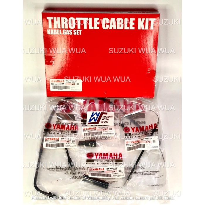KABEL TALI GAS SET FIZ F1Z FIZ R ORIGINAL 4US-WF631-00