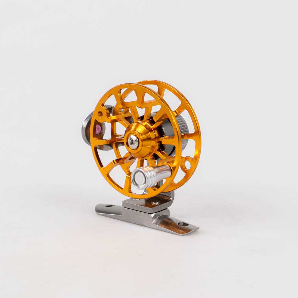 Gulungan Reel Pancing Fly Fishing Full Metal 120M