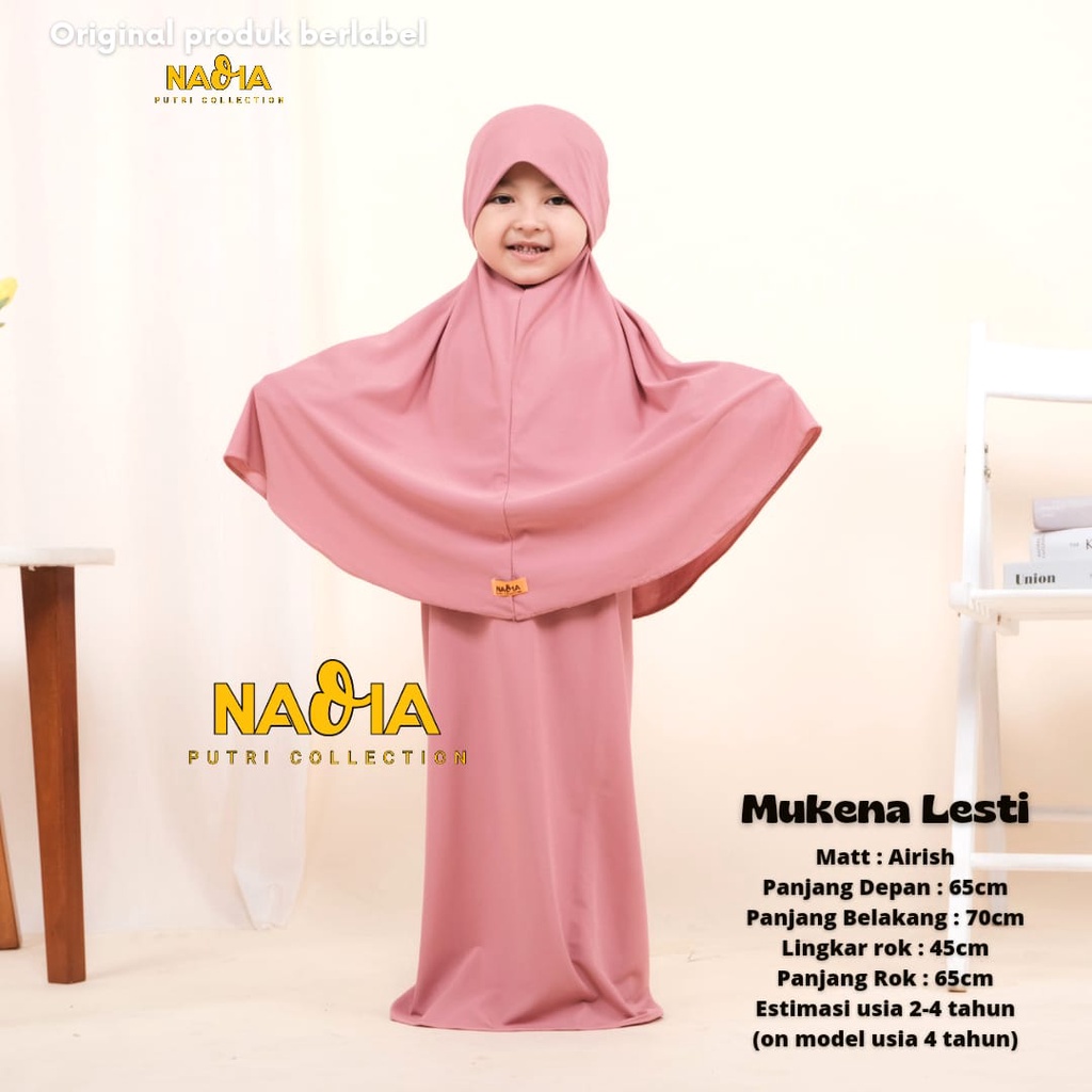 MUKENA ANAK LESTY