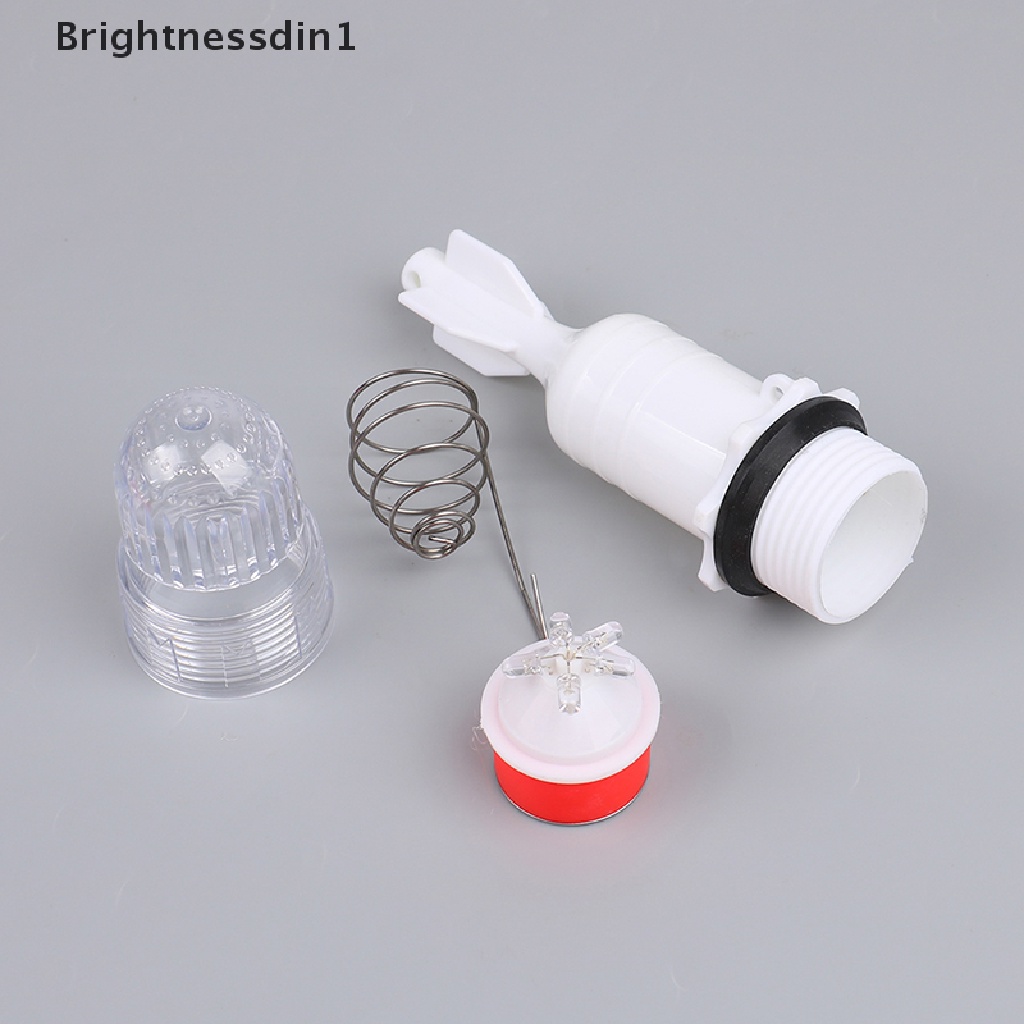 [Brightnessdin1] Lampu Pancing Underwater Net Beacon Pelampung Lampu Sinyal Lampu Pencari Ikan Butik