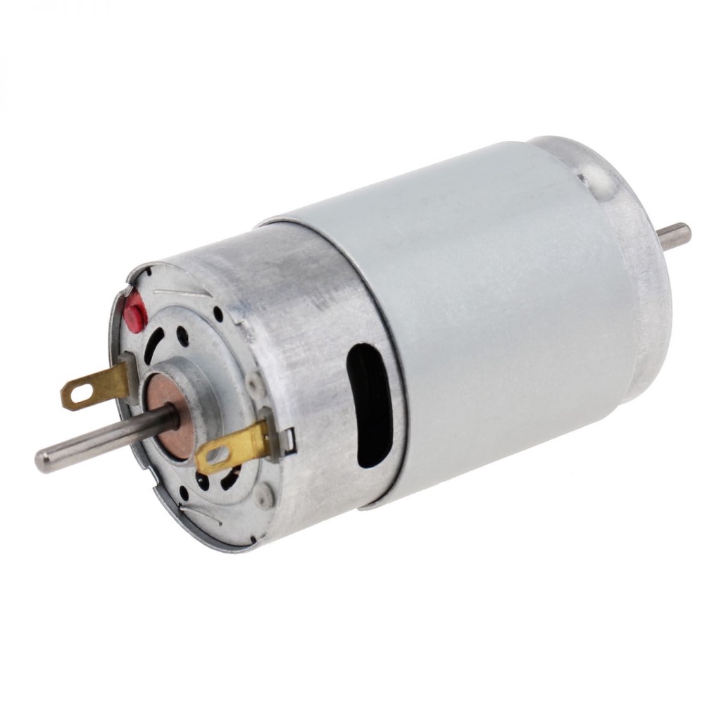 390motor DC DC 12V 22000RPM Kecepatan Tinggi Mini Motor Torsi Besar Motor Converter Untuk Mainan DIY Peralatan Kecil