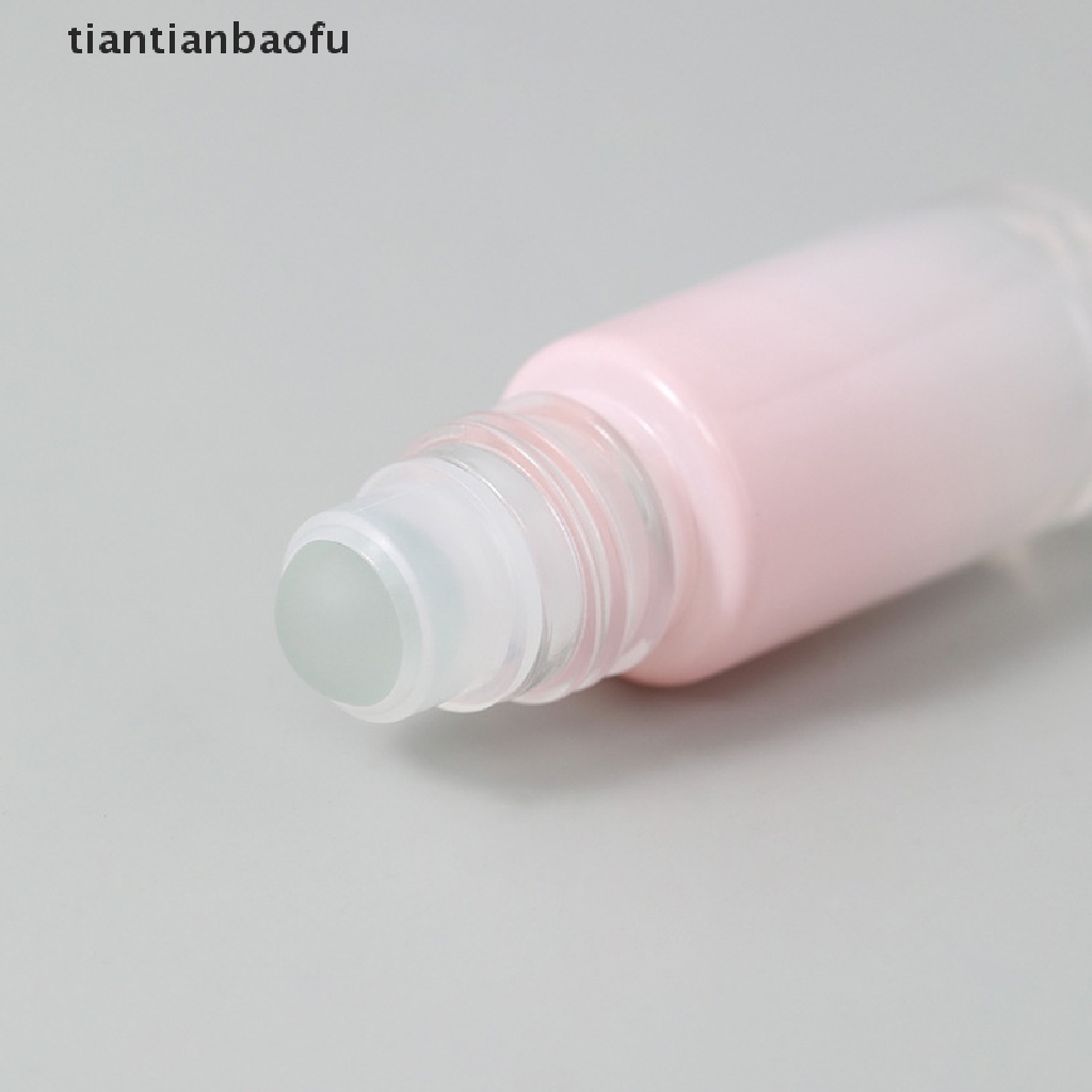 [tiantianbaofu] 5ml/10ml Botol Roller Ball Kosong Pada Cairan Botol Wadah Minyak Butik