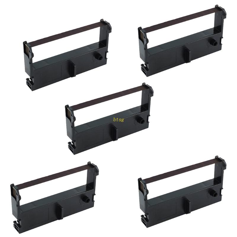 Btsg Paket 5pcs Printer Pita Kaset Ribbon Holder Pengganti ERC39/ERC43/MT311/M-U310 /11 /312/M-V110/MU115/6040T