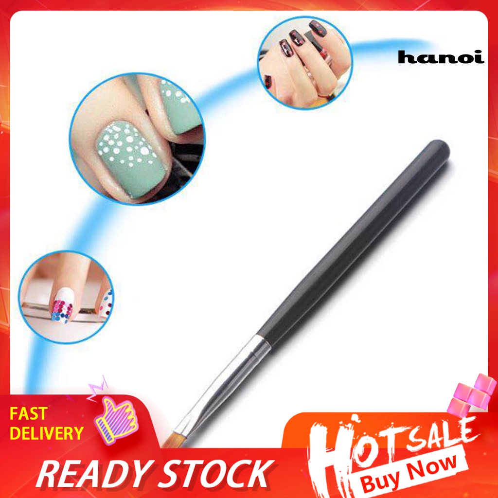 Hi * Fashion Kuas Desain Nail Art DIY Untuk Dotting Menggambar Lukisan