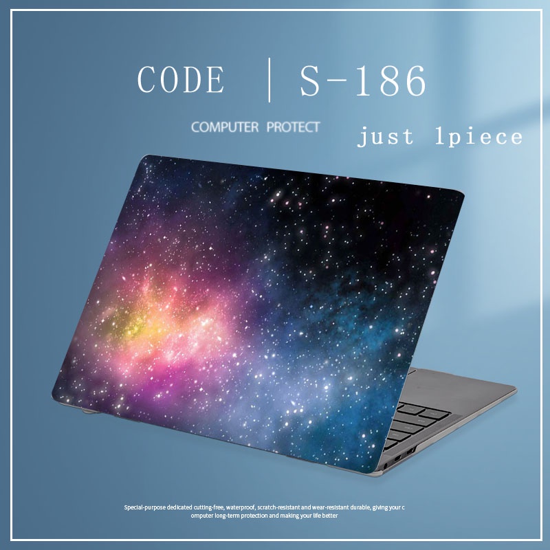 1pc Universal Custom Cinnamoroll Laptop Stiker Decal Untuk Huawei MateBook 13 MateBook X2020 12 13 14 15.6 Inci Netebook Pelindung Cover Case Marvel LGBT Pride Notebook Skins