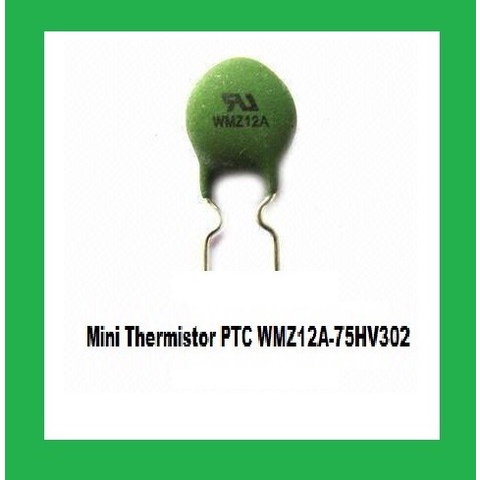 PTC Thermistor antara 2.4K - 3.6K untuk speed fan kontgroler