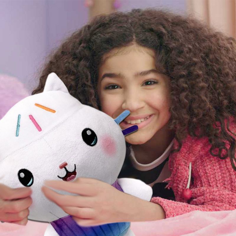 30 Cm/25 cm Gabby Cats Rumah Boneka Mainan Mewah Liontin Boneka Mermaid Cat Plushie Boneka Anak Hadiah Xmas