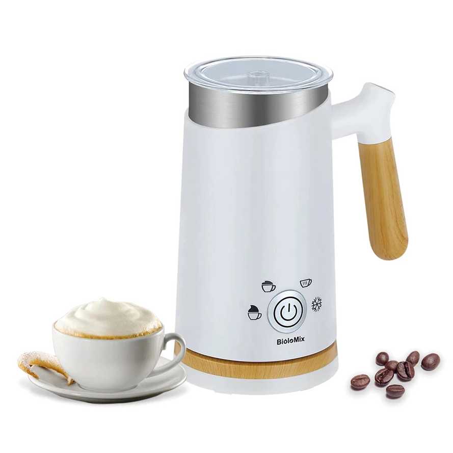 (BISA COD) FTIHSHP Biolomix Teko Pembuat Buih Susu Milk Frother Foam Maker - BN11