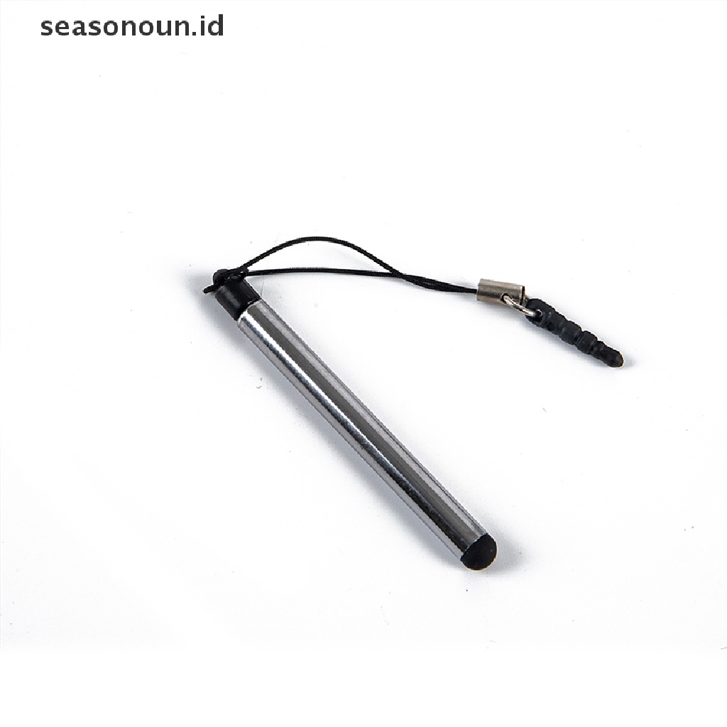 Seasonoun Pen Layar Sentuh Kapasitif Stylus Pen Universal Yang Dapat Ditarik Tablet Ponsel Pintar.