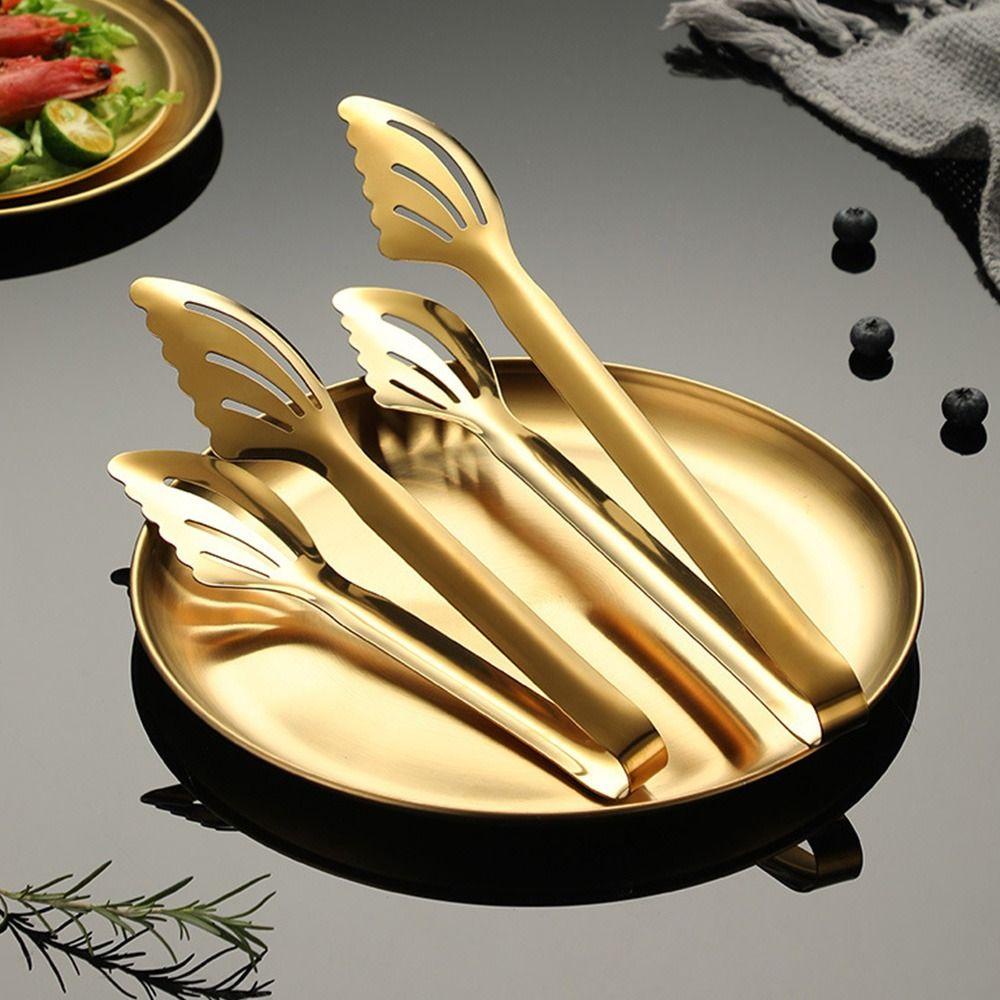 SOLIGHTER Food Clip New Bread Food Bbq Clip Kitchen Accessories Thickening Barbecue Clip