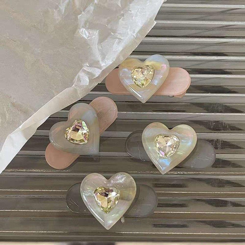 Mxbeauty Gadis Klip Rambut Halus Indah Peri Lucu Hiasan Kepala Hiasan Kepala Berlian Imitasi Alloy Wanita Jepit