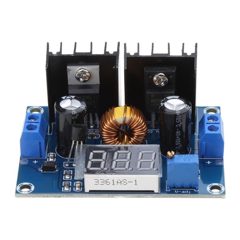 Btsg Voltage Regulator DC XL4016E1 Modul Digital DC-DC Step Down Pengatur Tegangan