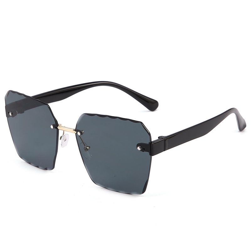 Aesthetic Shades Sunglasses UV400 Untuk Wanita/Pria Eyeglasses Colour