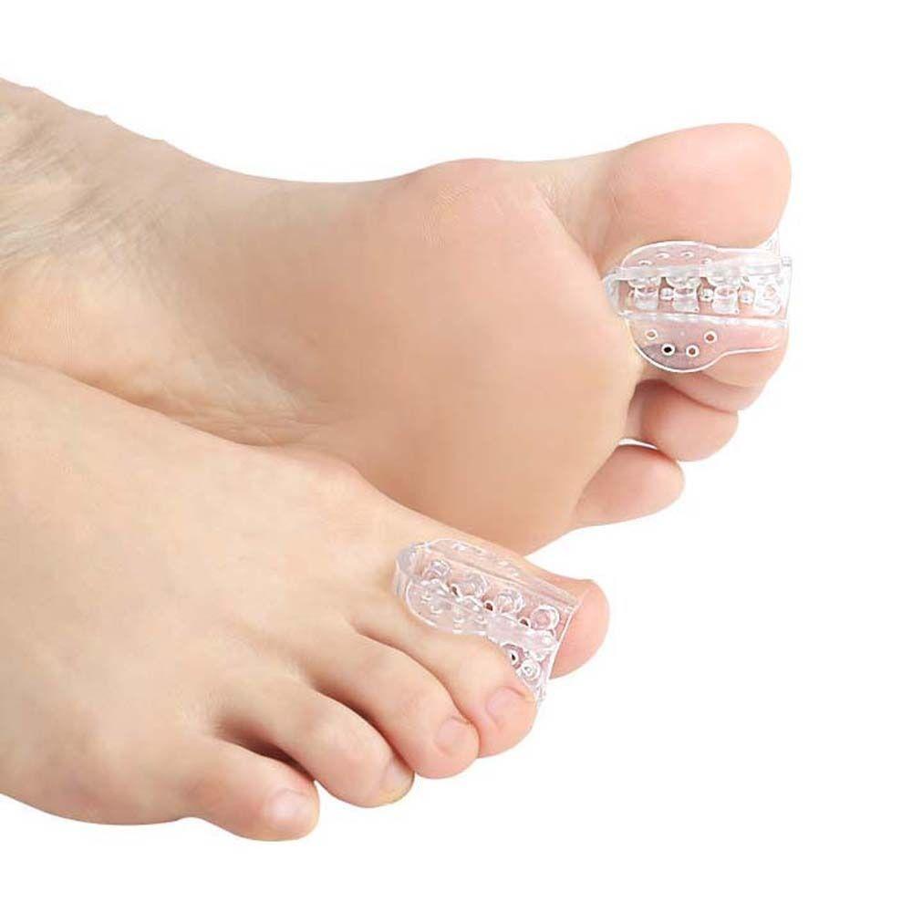 Mxbeauty Pemisah Jari Kaki Professional Toe Orthotics Brace Feet Bone Thumb Adjuster Alat Perawatan Kaki Pelindung Kaki Korektor Pelindung Kaki Jempol Kaki Valgus Adjuster