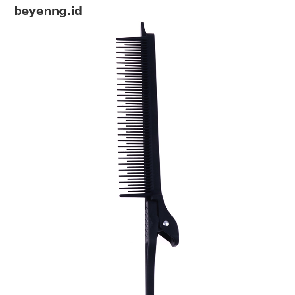 Beyen Hairdressing Sisir Rambut Highlight Foiling One-way Sectioning Weave Dengan Hair Clip ID