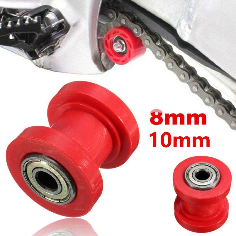 R-FLOWER Drive Chain Roller Aksesoris Motor Pit Dirt Motor ATV Cycling Tensioner Wheel Guide Untuk8/10mm