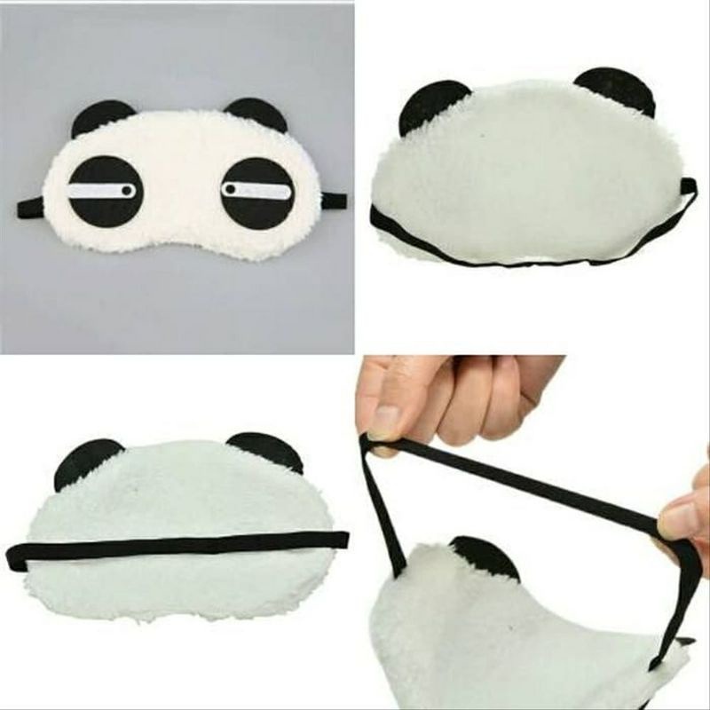 CC (ACC82) Penutup Mata Tidur Karakter Panda Sleeping Eye Eye Cover Lucu