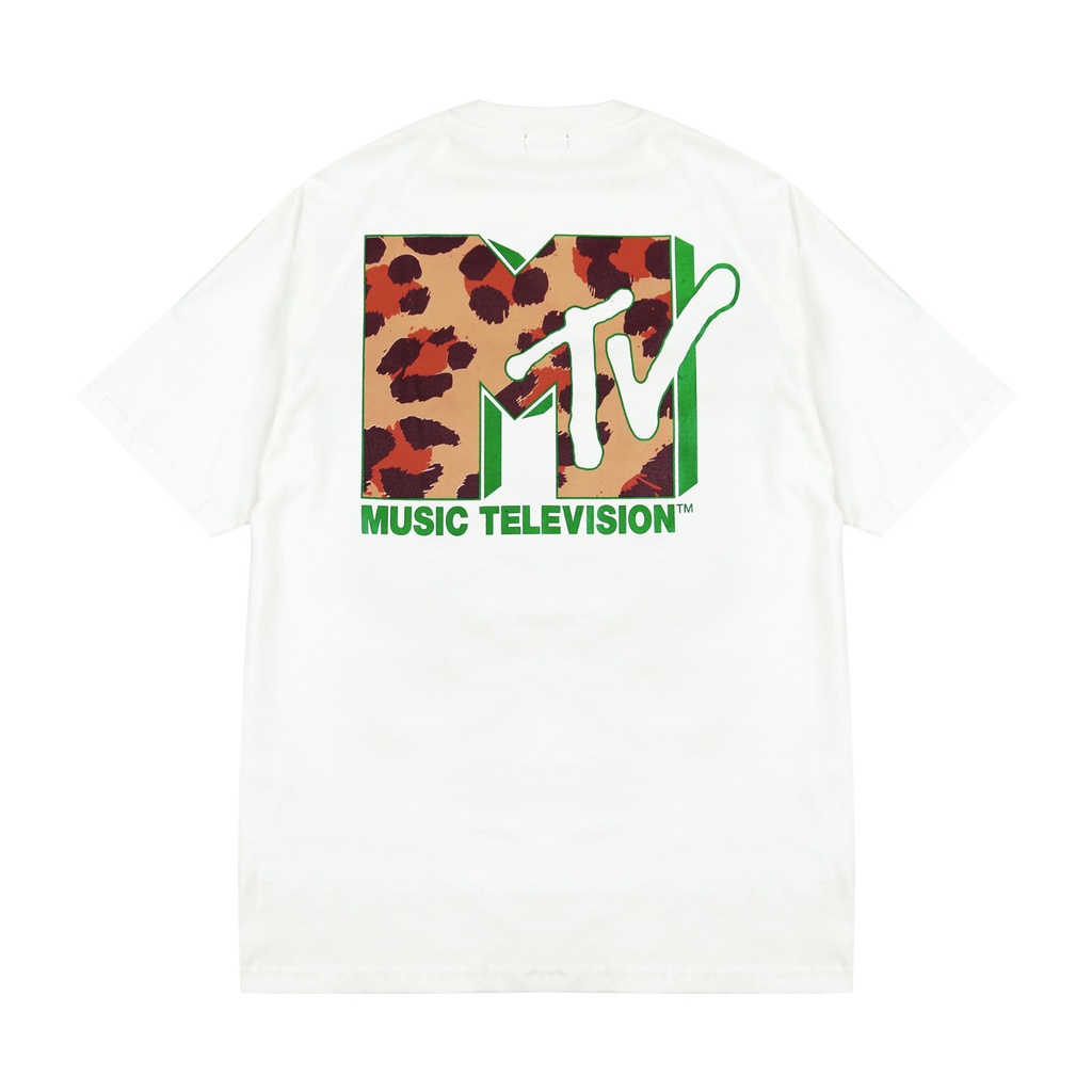 [COD] MTV Thanksinsomnia Tshirt "Leopard" White /