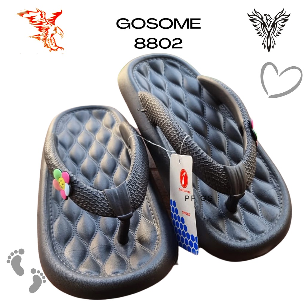 Sandal jepit Wanita Gosome 8802 Phylon EVA FUJI Trendy Stylish 36-40