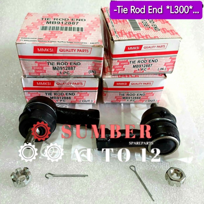 Tie rod end mitsubishi L300/L300 diesel original