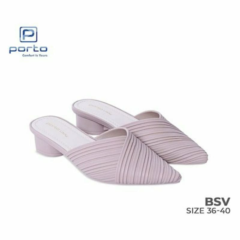 (COD) Sepatu Wedges Hak Kantor Wanita Korea Portolady BSV