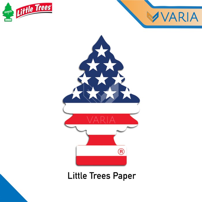 Little Trees Paper Vanilla Pride Parfum Pengharum Mobil Gantung