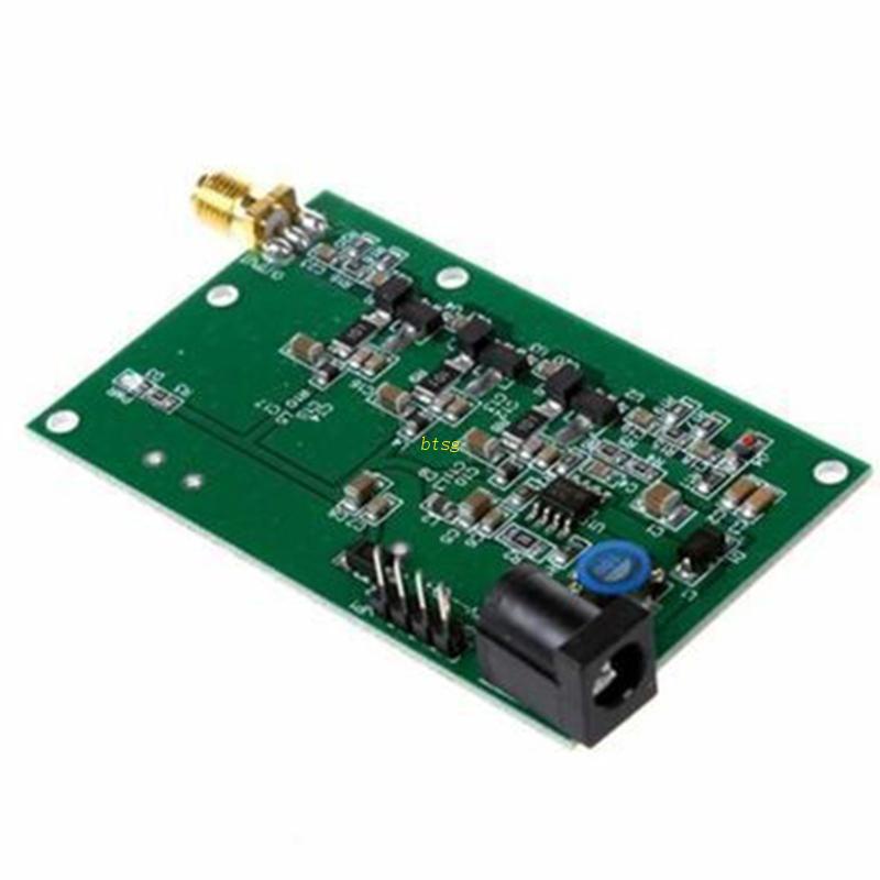 Btsg Modul Papan Sumber Kebisingan Tracking Track Noise Untuk DC 12V 1.5GHz SMA Spektrum Sederhana Eksternal Tracking Sourc