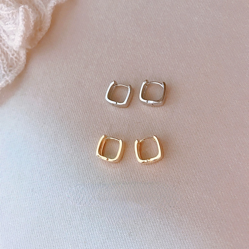 Desain Sederhana Mini U Earring Ear Studs Wanita Gadis Aksesori Busana