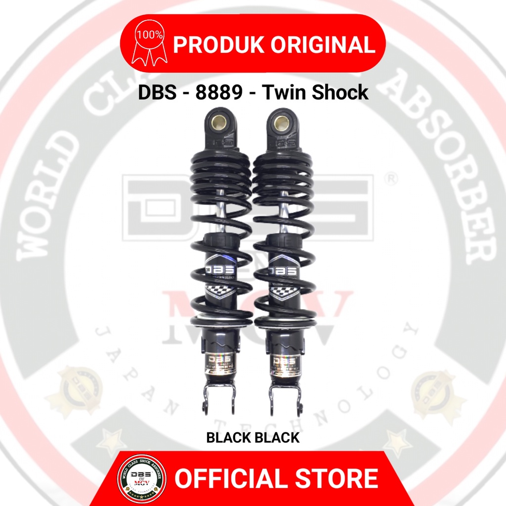 [ BISA COD ] Shock Non Tabung DBS 8889 TOP UP SERIES Yamaha AEROX 155 NOUVO Z