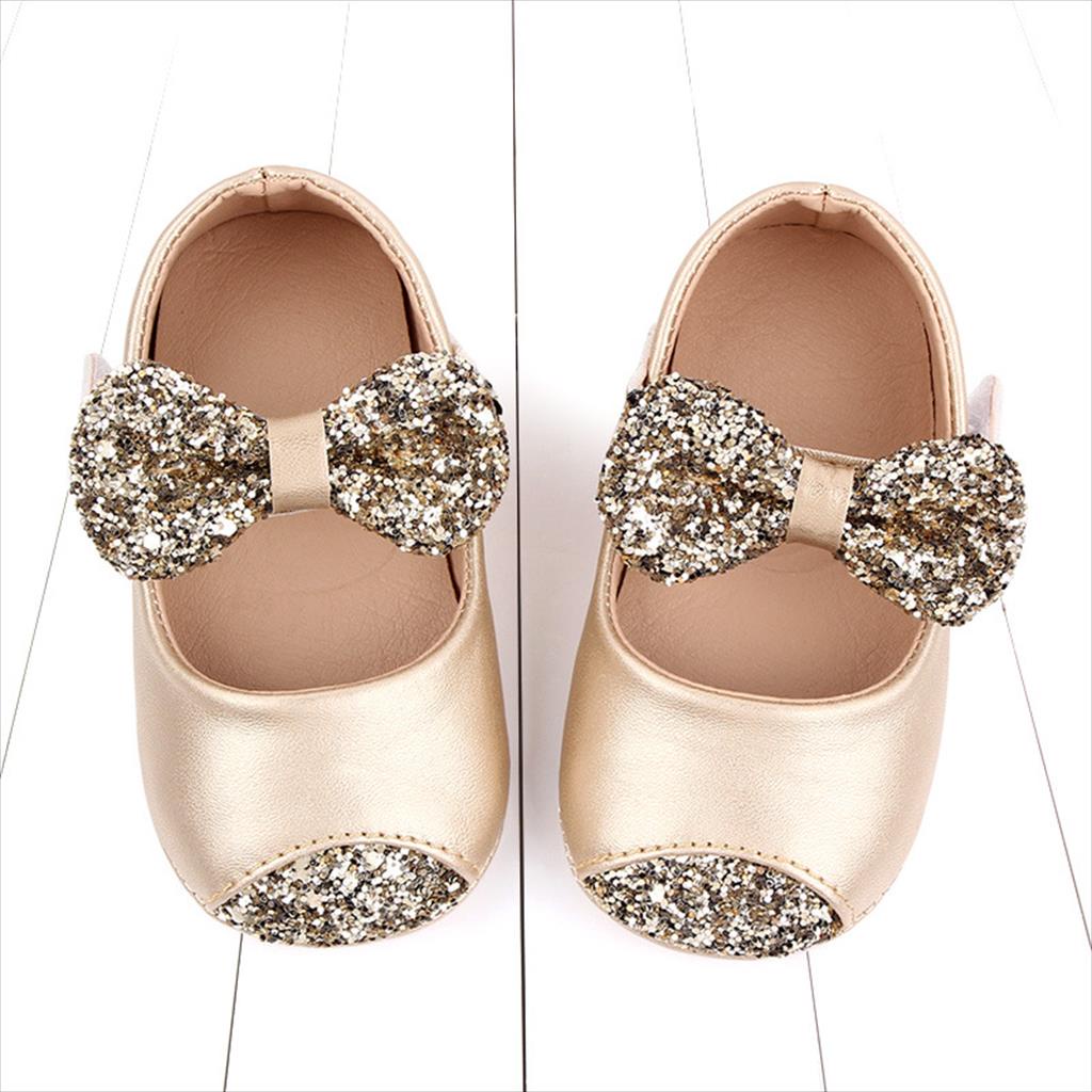 Sepatu Bayi Prewalker Perempuan 0-12 Bulan Baby Shoes Shoe Cewek 0-12 month murah A05 Sophia Bow