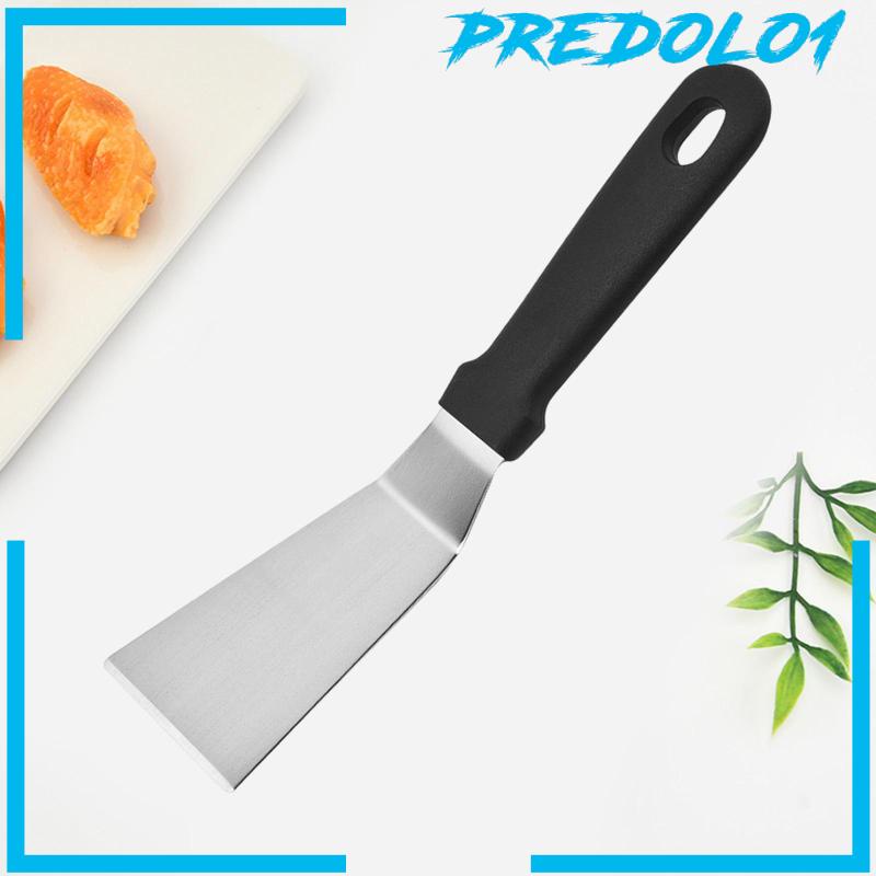 [Predolo1] Pie Server Spatula Sekop Pizza Gagang Non Slip Alat Baking Untuk Dessert