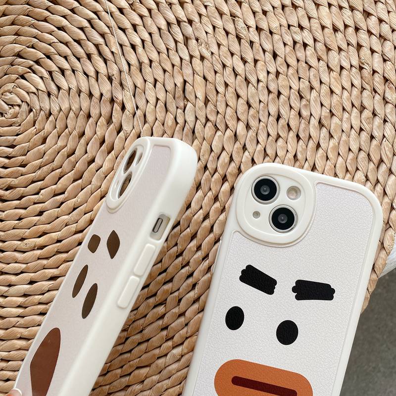 Ekspresi Lucu Emoji Soft Case OPPO A9 A5 A31 A53 A33 2020 A7 A5S A12 A11K F9 F11 A15S A35 A52 A92 A54 A36 A96 A83 A57 A3S A16 A1 Pro Reno 3 5 6 7Z 9 Man Men Putih