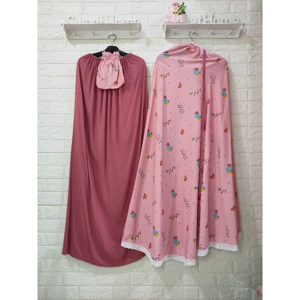 [Ready] Mukena Premium Mukena Rayon Dewasa Jumbo Mukena Daily Campur Motif √ K49 / Mukena Dewasa Kat