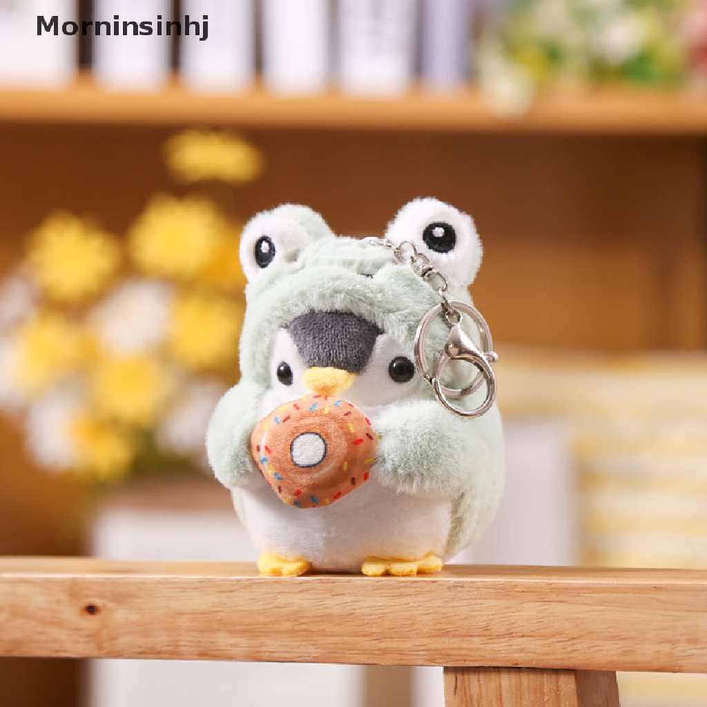 Mornin Cute Pinguin Doll Keys Gantungan Kunci Gadis Kartun Mobil Keyring Kawaii Wanita Tas id